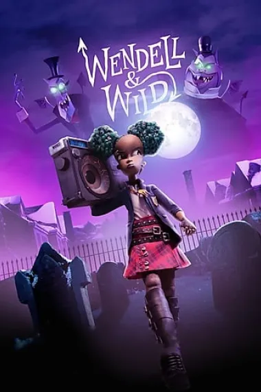温德尔和怀尔德 Wendell & Wild (2022) 海报