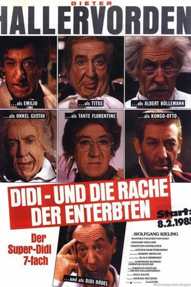 遗产奇案 Didi und die Rache der Enterbten (1985) 海报
