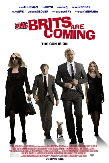 英国佬来了 The Con Is On (2018) 海报
