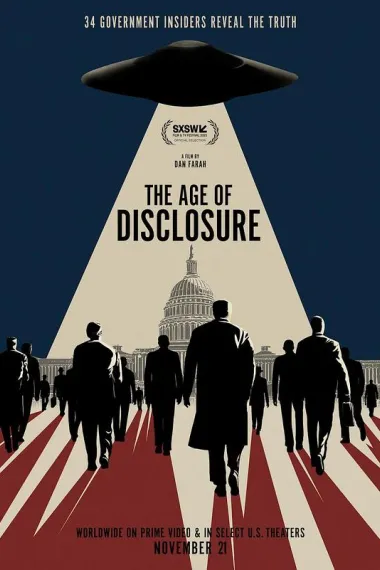 揭露时代 The Age of Disclosure (2025) 海报
