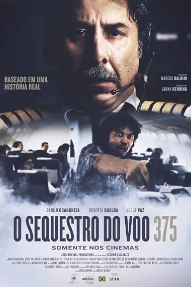 劫持375航班 O Sequestro do Voo 375 (2023) 海报