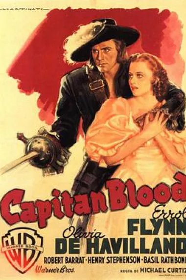 喋血船长 Captain Blood (1935) 海报