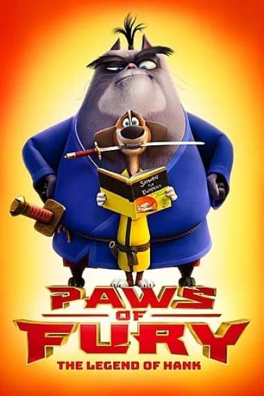 刀锋剑客 Paws of Fury: The Legend of Hank (2022) 海报