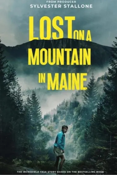 迷路 Lost on a Mountain in Maine (2023) 海报