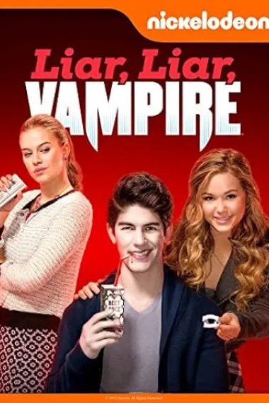谎言吸血鬼 Liar, Liar, Vampire (2015) 海报