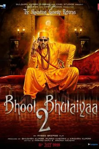 祖庙闹鬼记2 Bhool Bhulaiyaa 2 (2022) 海报