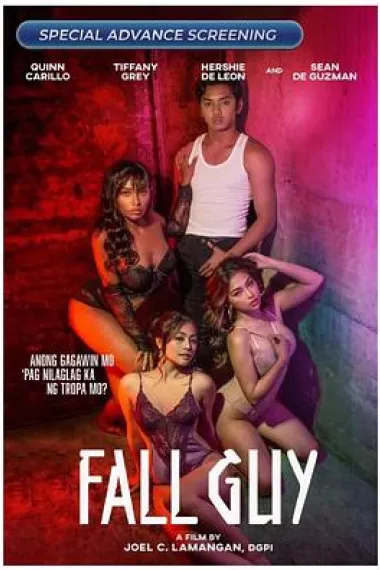冤狱风云 Fall Guy (2023) 海报
