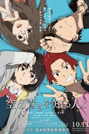知晓天空之蓝的人啊 Her Blue Sky (2019) 海报