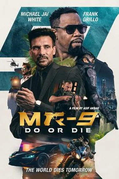 暗战缉杀 MR-9: Do or Die (2023) 海报
