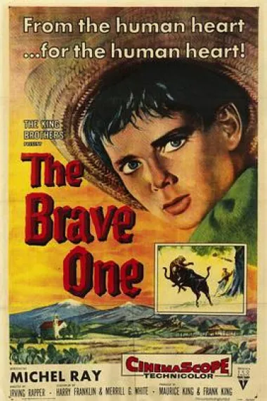 勇敢的人 The Brave One (1956) 海报
