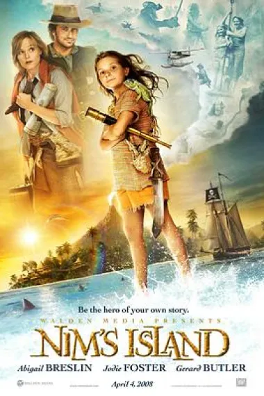 尼姆岛 Nim's Island (2008) 海报