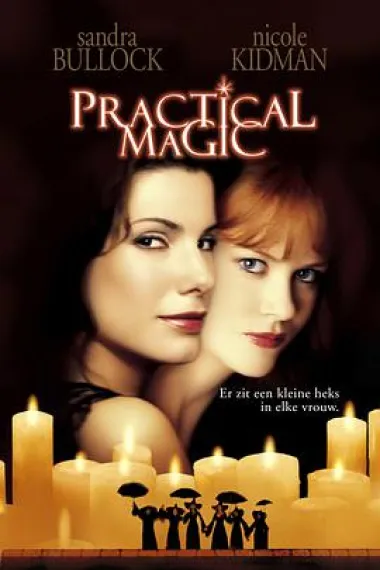 超异能快感 Practical Magic (1998) 海报
