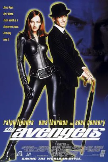 复仇者 The Avengers (1998) 海报