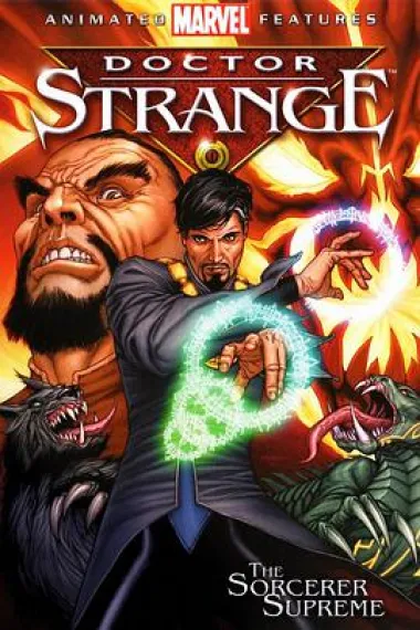 奇异博士 Doctor Strange (2007) 海报