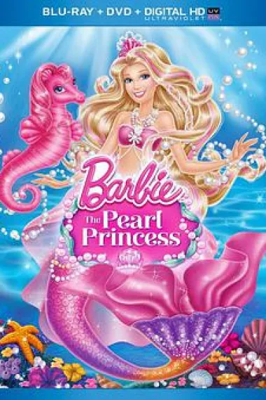 芭比之珍珠公主 Barbie: The Pearl Princess (2014) 海报