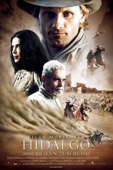 沙漠骑兵 Hidalgo (2004) 海报