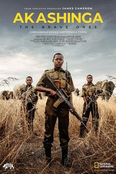 阿卡辛加：无惧之躯 Akashinga: The Brave Ones (2020) 海报