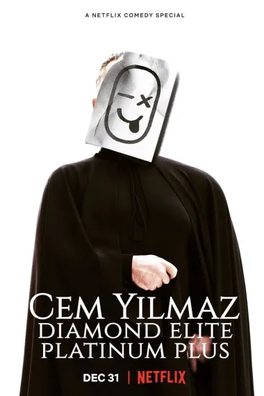 杰姆·耶尔马兹：钻石尊爵白金再升级 Cem Yilmaz: Diamond Elite Platinum Plus (2021) 海报
