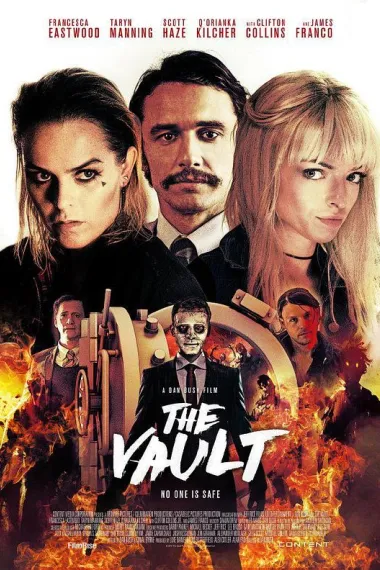 地下室 The Vault (2017) 海报