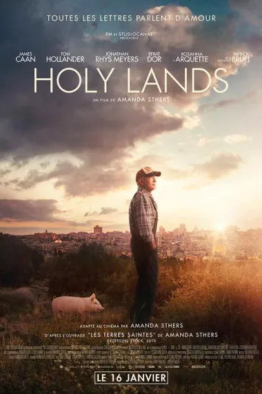 圣地 Holy Lands (2019) 海报