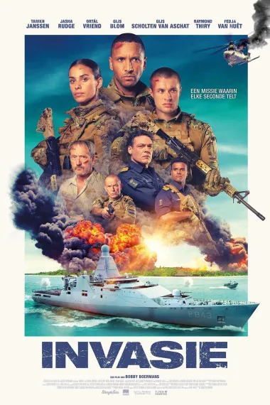 入侵之战 Invasie (2024) 海报