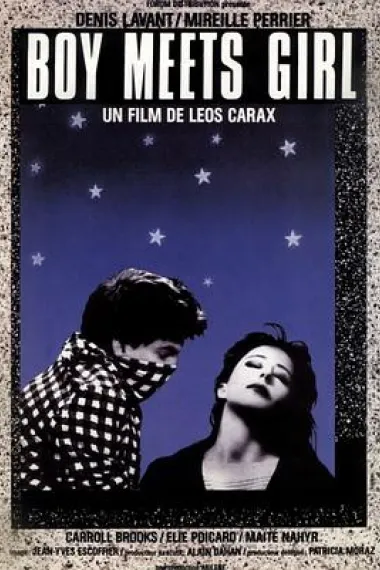 男孩遇见女孩 Boy Meets Girl (1984) 海报