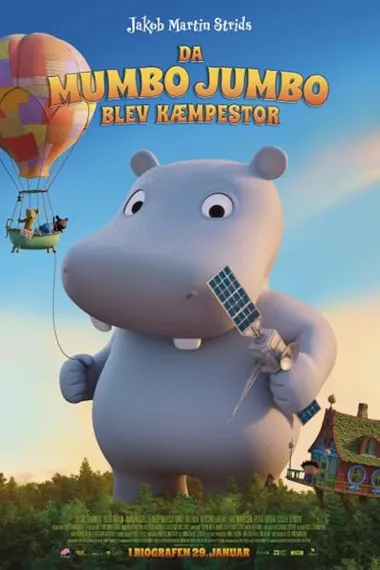 小河马曼波变大大 Da Mumbo Jumbo blev kæmpestor (2026) 海报
