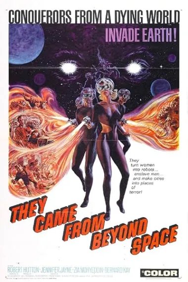 外星来客 They Came from Beyond Space (1967) 海报