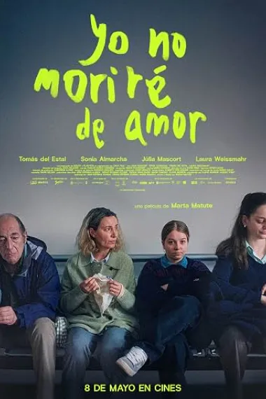 爱无丧我 Yo no moriré de amor (2026) 海报