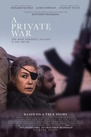 私人战争 A Private War (2018) 海报