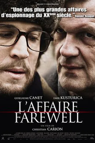 克格勃无间事件 L'affaire Farewell (2009) 海报