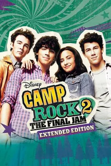摇滚青春2 Camp Rock 2: The Final Jam (2010) 海报