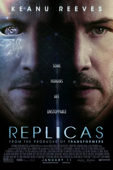 克隆人 Replicas (2018) 海报