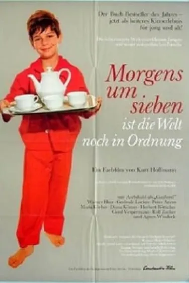 早上七点，世界依然如常 Morgens um Sieben ist die Welt noch in Ordnung (1968) 海报