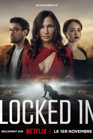 闭锁症 Locked In (2023) 海报