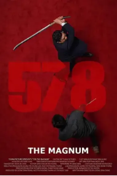 578：狂人一击 578: Phat dan cua ke dien (2022) 海报