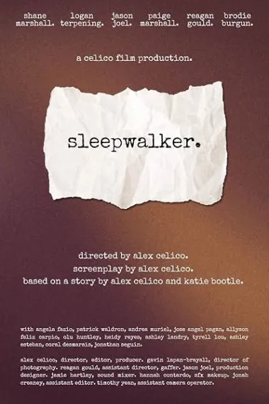 Sleepwalker (2025) 海报