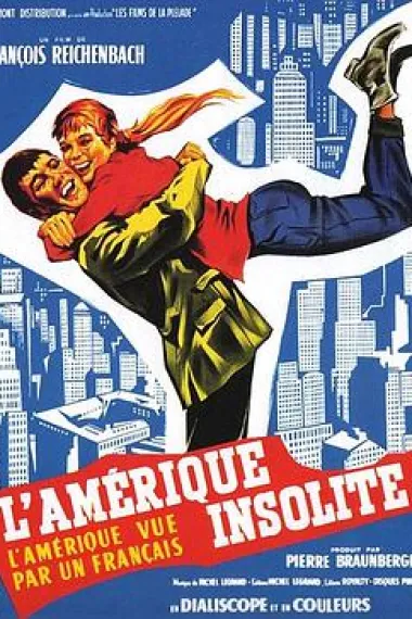 不寻常的美国 America as Seen by a Frenchman (1960) 海报