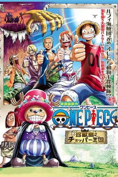 海贼王剧场版3：珍兽岛的乔巴王国 One piece: Chinjou shima no chopper oukoku (2002) 海报