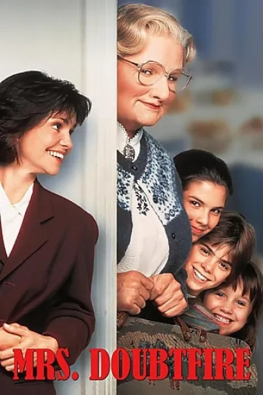 窈窕奶爸 Mrs. Doubtfire (1993) 海报