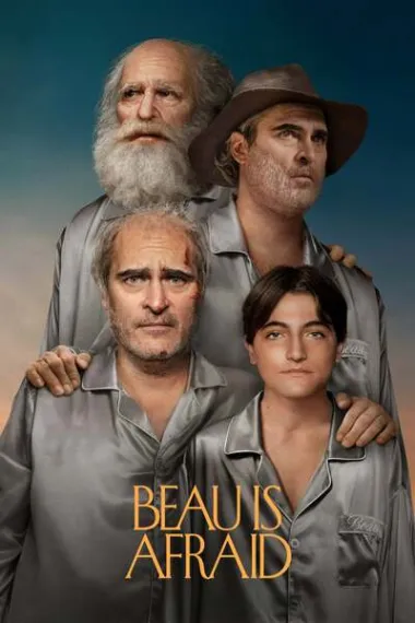 博很恐惧 Beau Is Afraid (2023) 海报