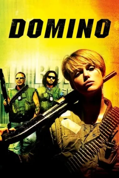 多米诺 Domino (2005) 海报
