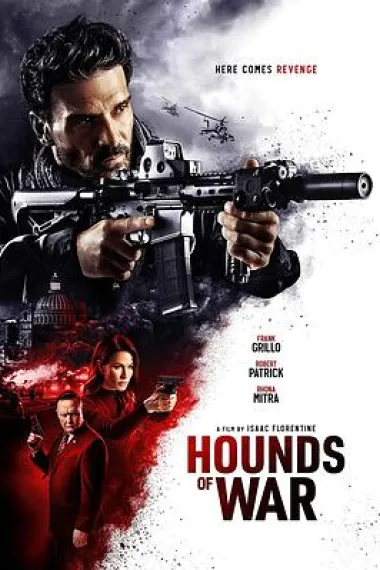 猎犬行动 Hounds of War (2024) 海报