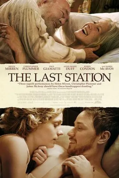 最后一站 The Last Station (2009) 海报