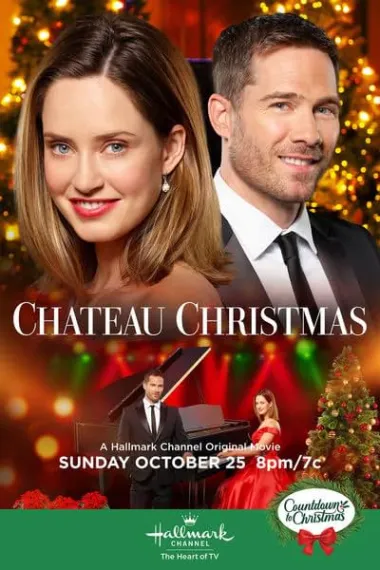 圣诞城堡 Chateau Christmas (2020) 海报