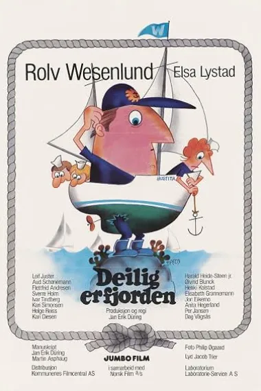 Deilig er fjorden! Deilig er fjorden (1985) 海报