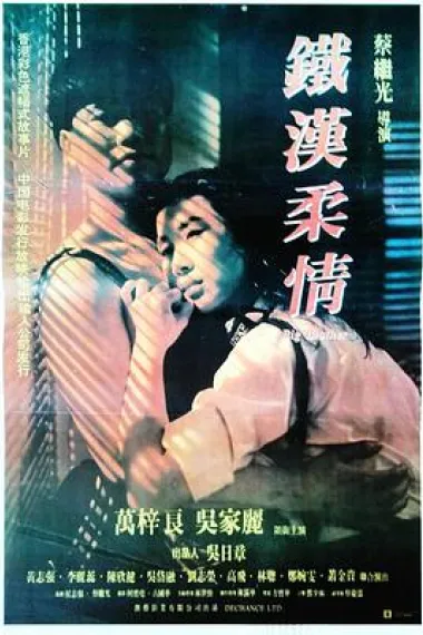 铁汉柔情 Tie han rou qing (1990) 海报
