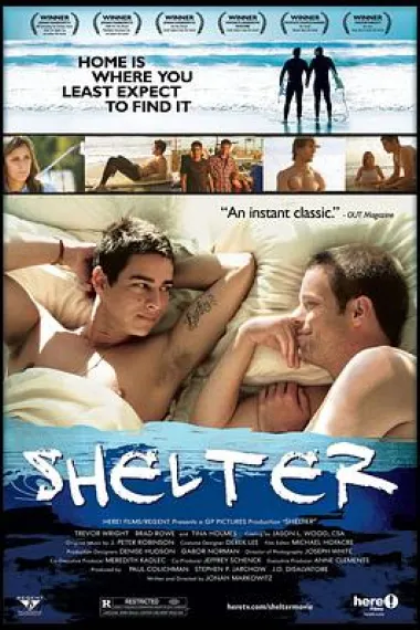 欲盖弄潮 Shelter (2007) 海报