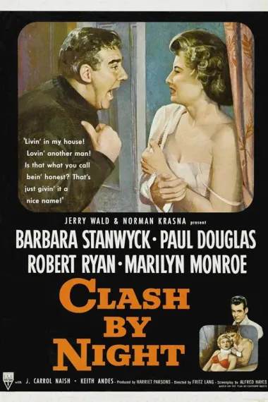 夜间冲突 Clash by Night (1952) 海报
