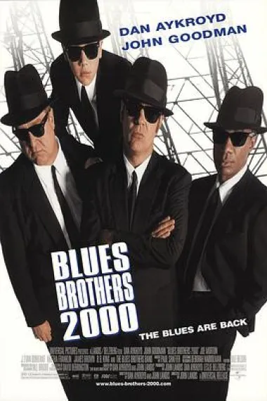 福禄双霸天2000 Blues Brothers 2000 (1998) 海报